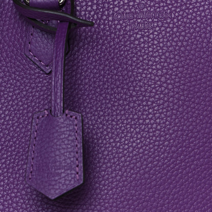 Louis Vuitton Taurillon Alma PM Violet 7 of 13