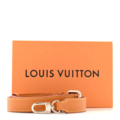 Louis Vuitton Grained Calfskin Marelle Strap Honey Miel 7 of 7