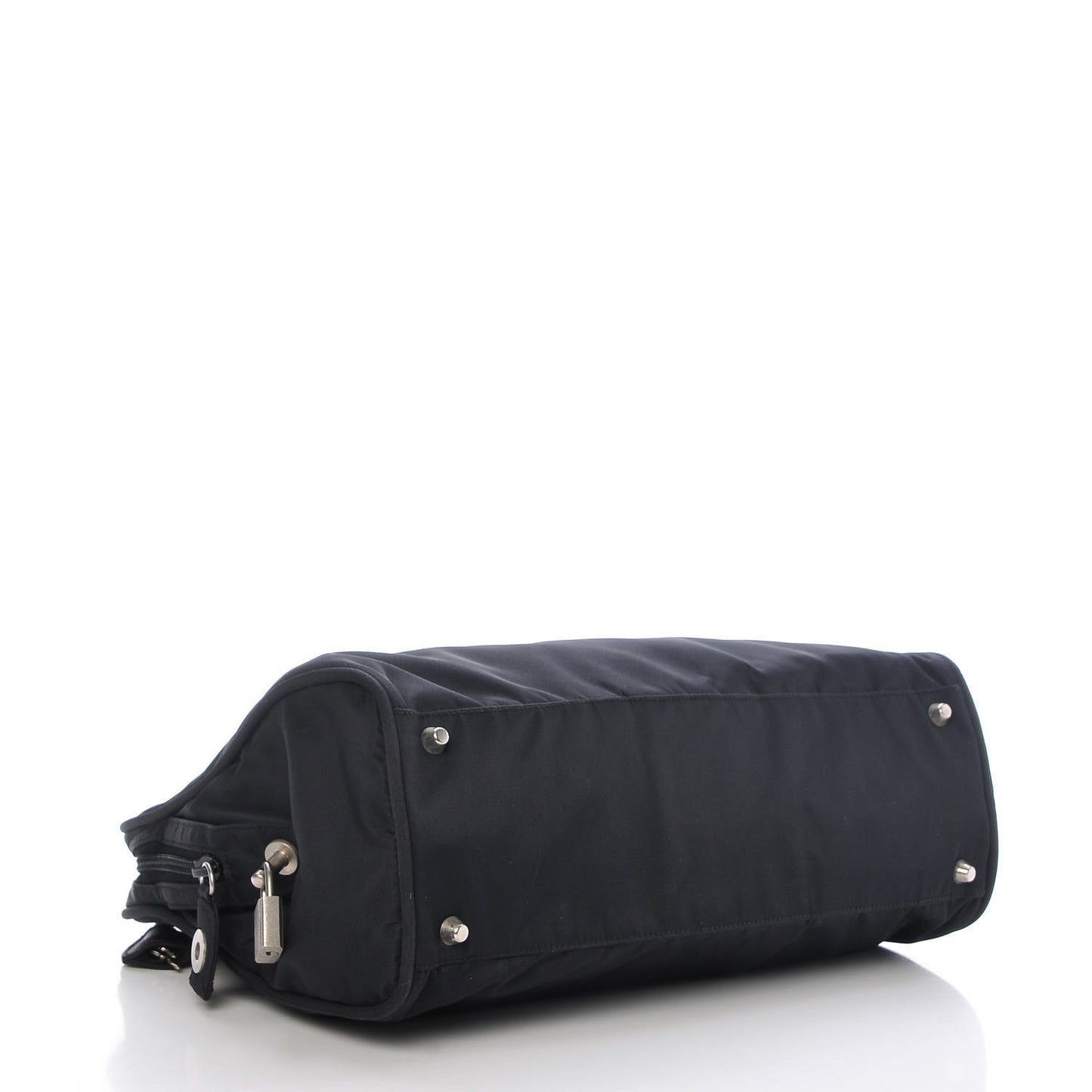 Tessuto Nylon Satchel Nero Black
