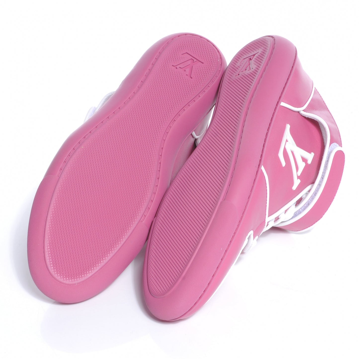 Leather Acapulco Sneakers 37.5 Fuchsia