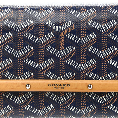 Goyard Goyardine Monte Carlo Mini Case Navy 8 of 11