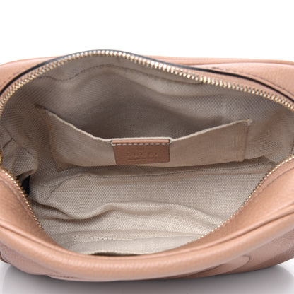 Gucci Pebbled Calfskin Small Soho Disco Bag Camelia 4 of 20