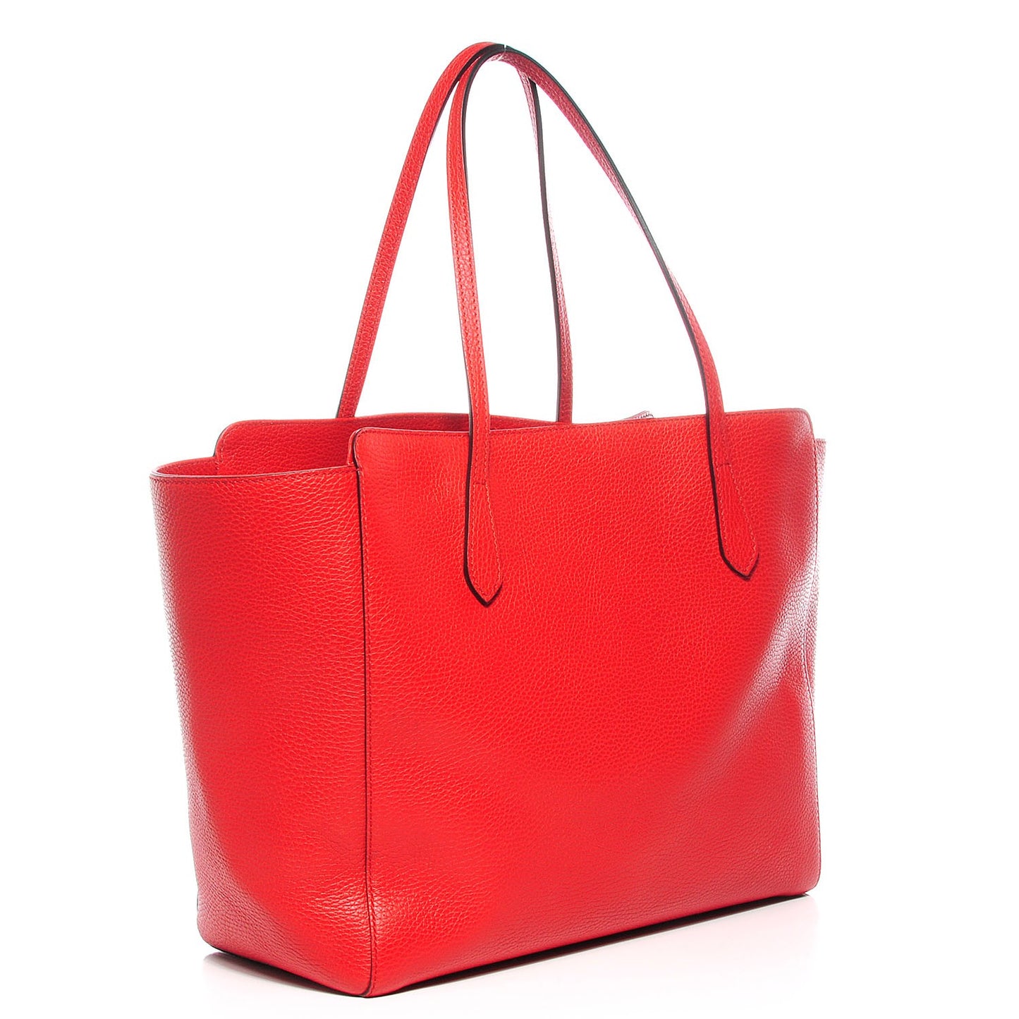 Dollar Calfskin Medium Swing Tote Oxidation