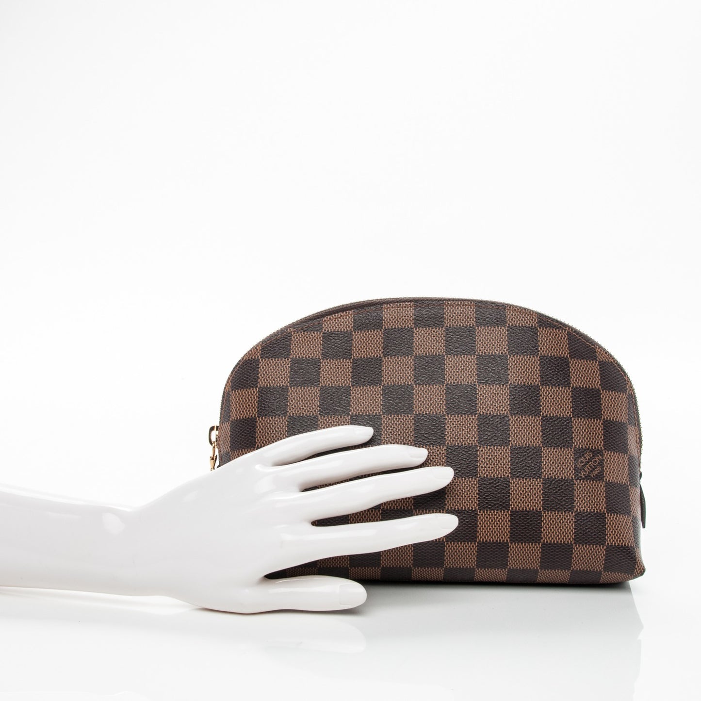 Damier Ebene Cosmetic Pouch GM