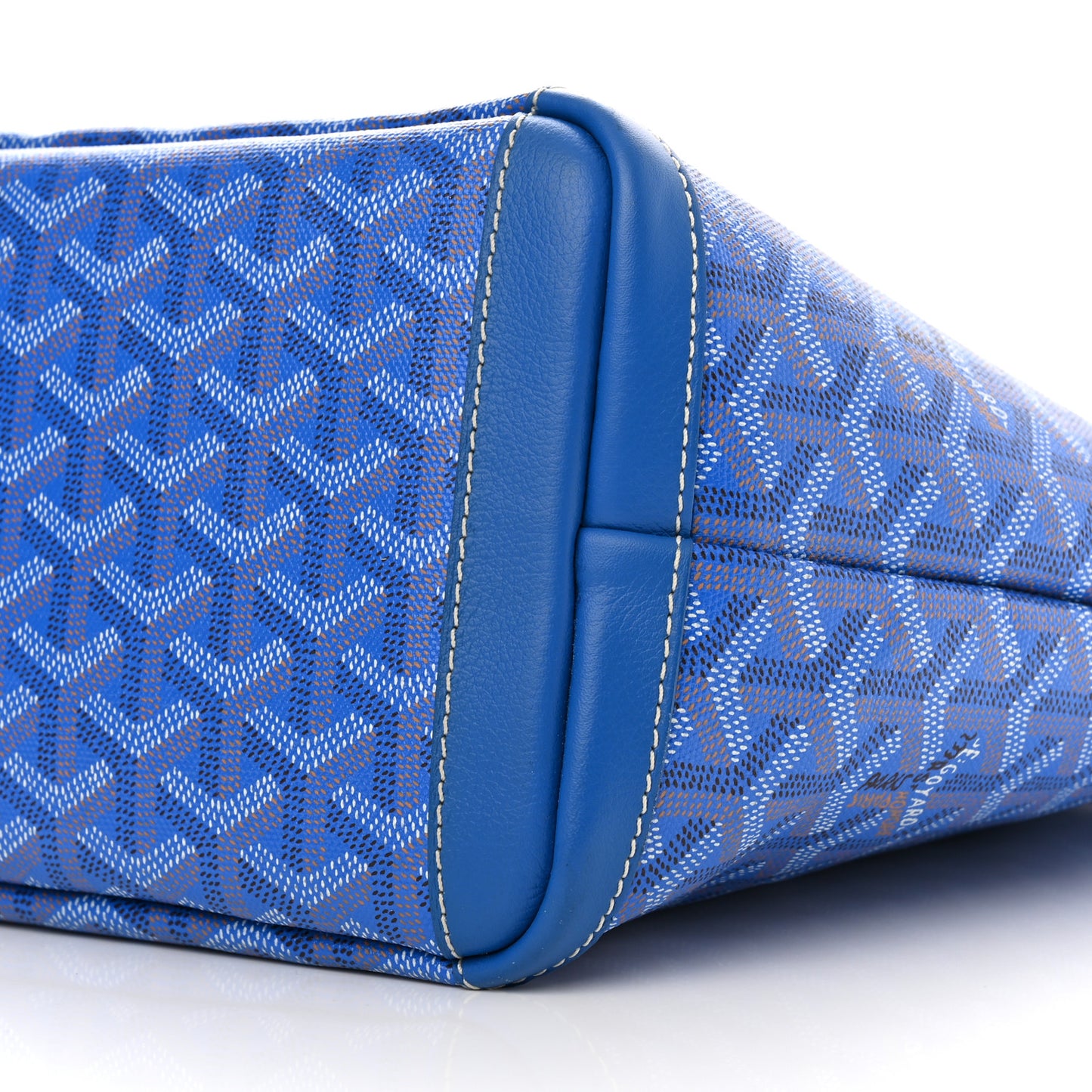 Goyardine Artois PM Sky Blue