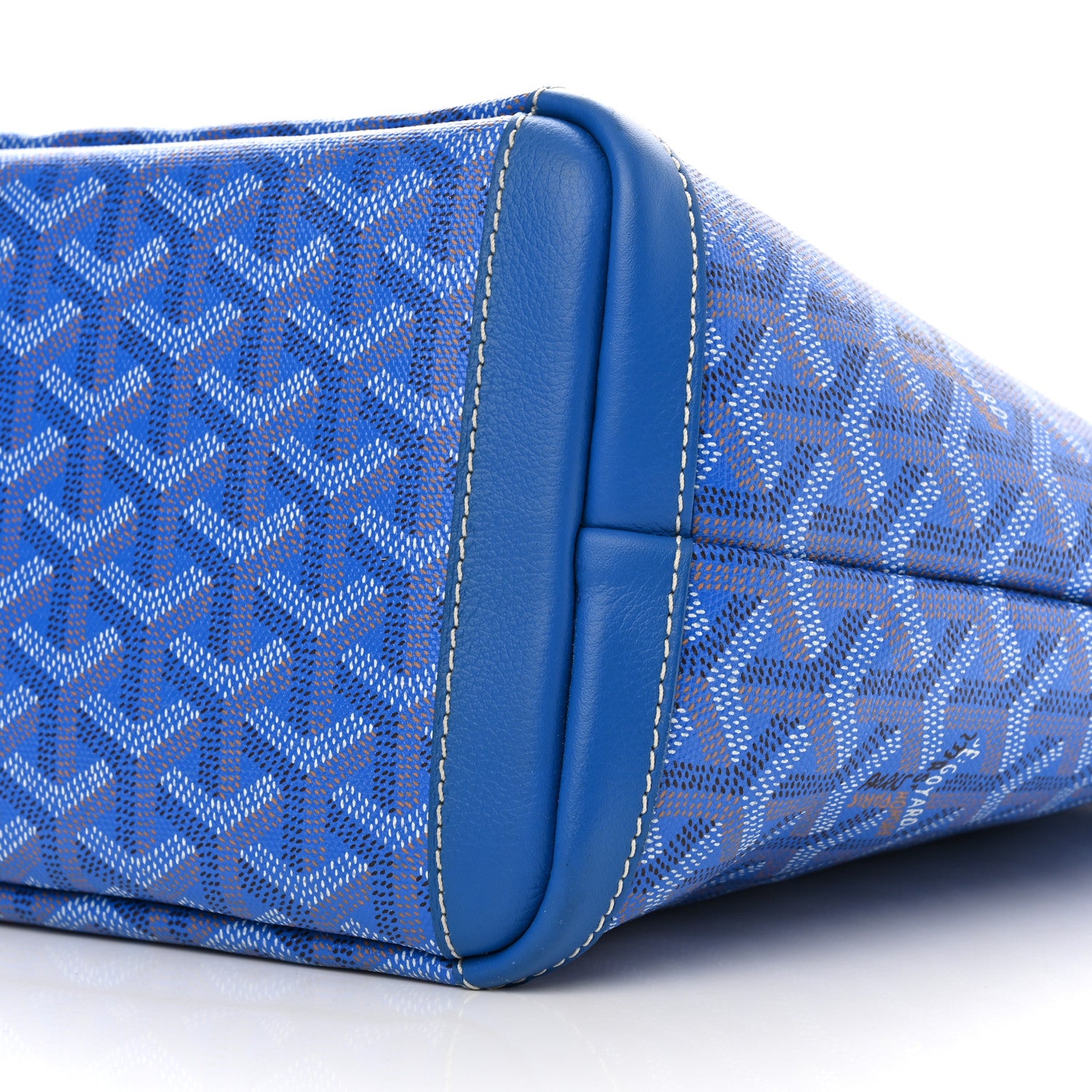 Goyard Goyardine Artois PM Sky Blue 10 of 10