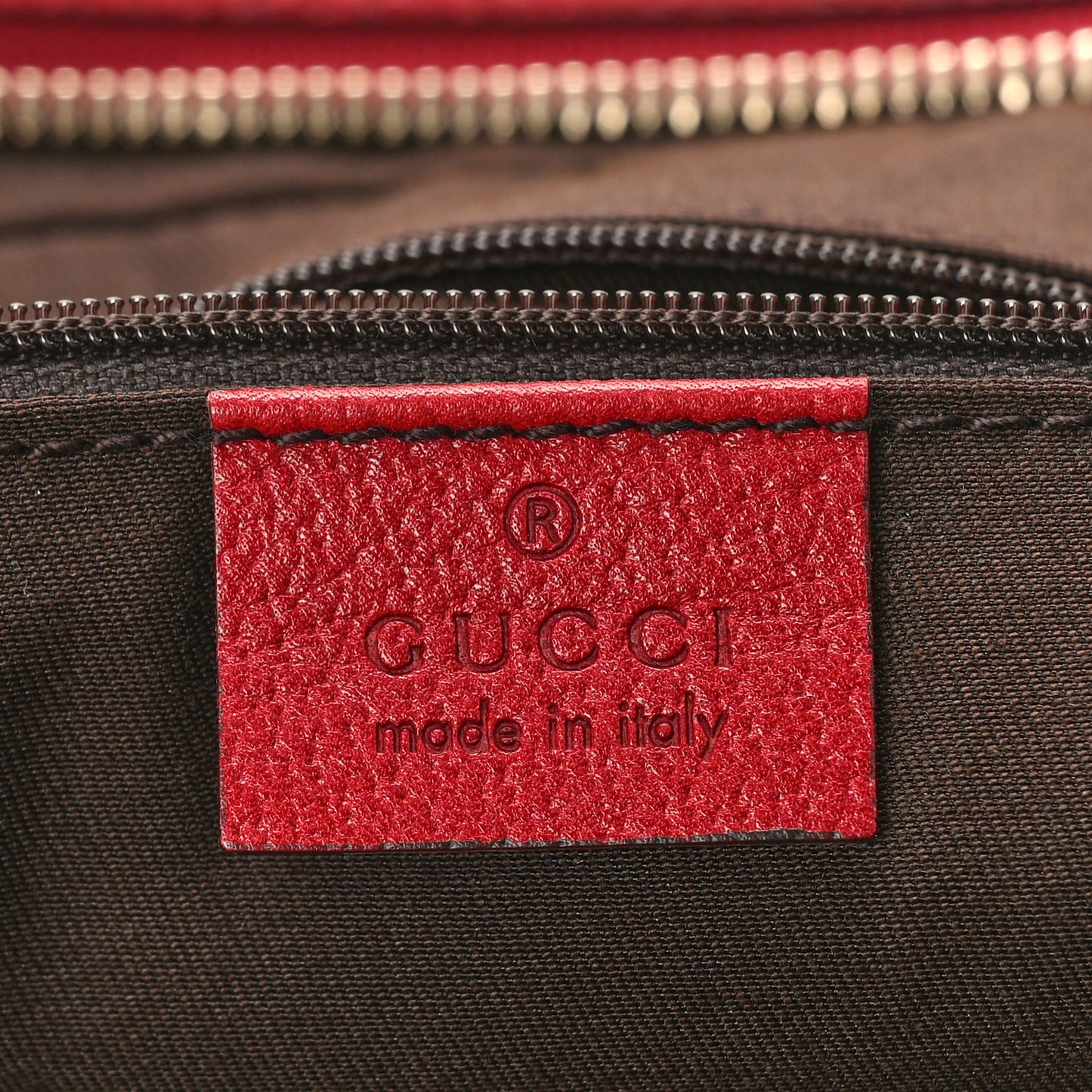 Monogram Small Princy Satchel Red