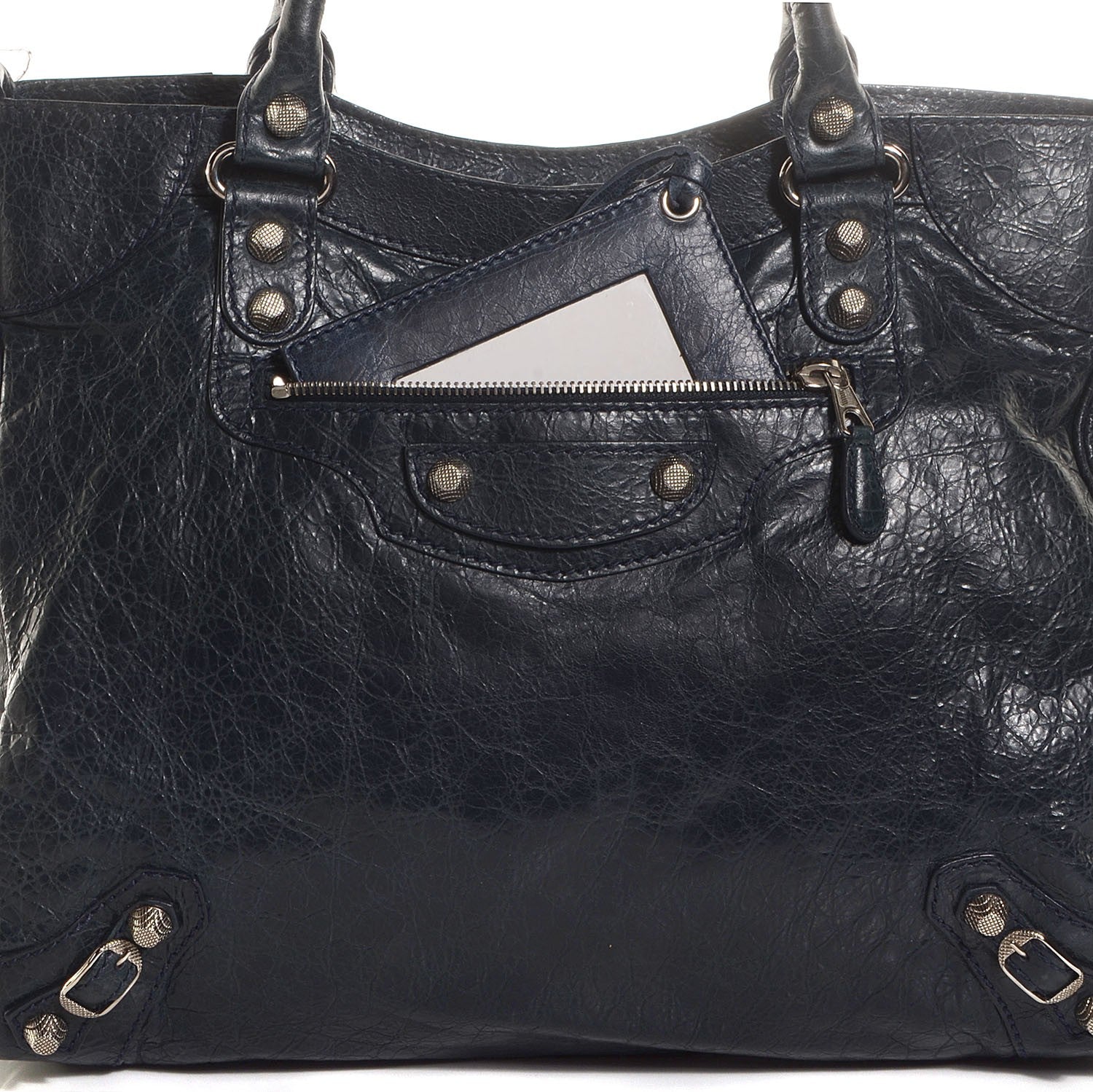 Balenciaga Agneau Giant 12 Silver Hardware Velo Dark Night 12 of 12