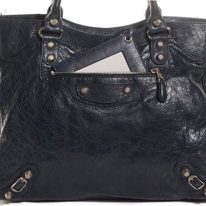 Balenciaga Agneau Giant 12 Silver Hardware Velo Dark Night 12 of 12