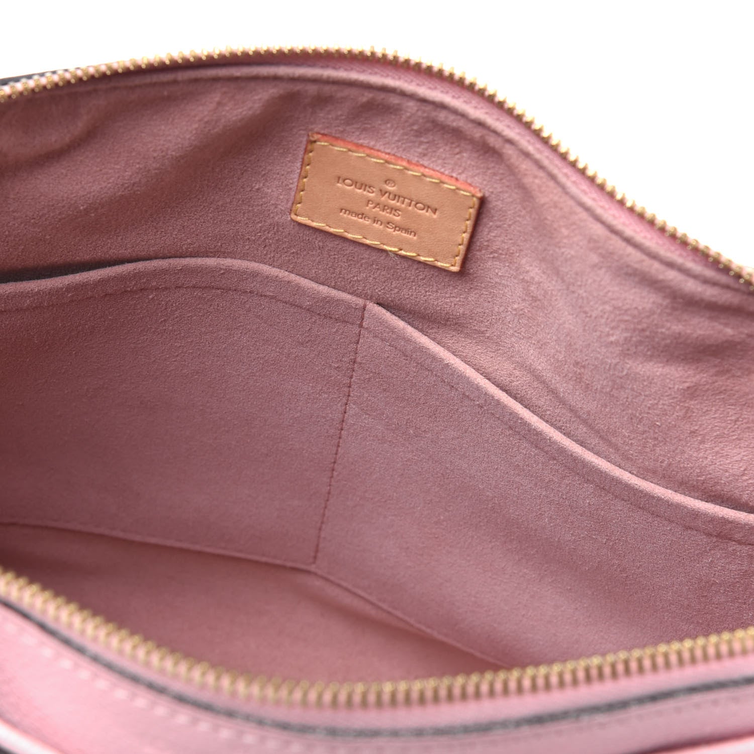 Louis Vuitton Monogram Pallas Rose Ballerine 11 of 21