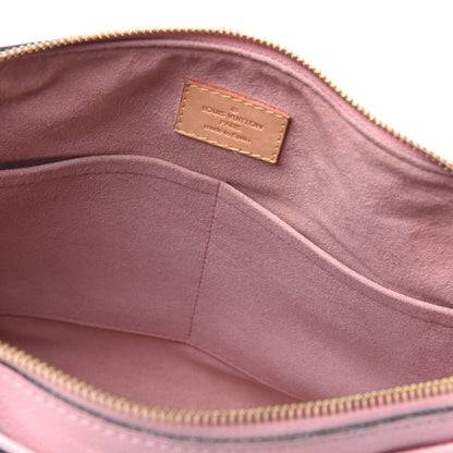 Louis Vuitton Monogram Pallas Rose Ballerine 11 of 21