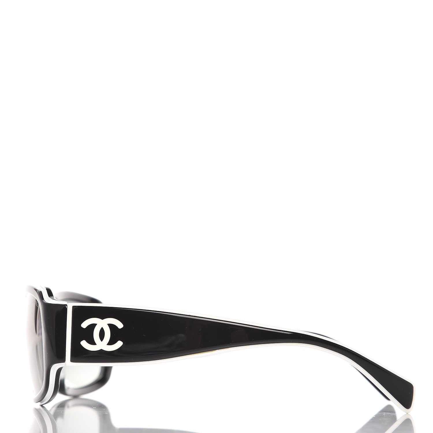 Chanel CC Sunglasses 5144 Black 4 of 9