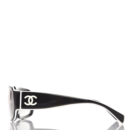 Chanel CC Sunglasses 5144 Black 4 of 9