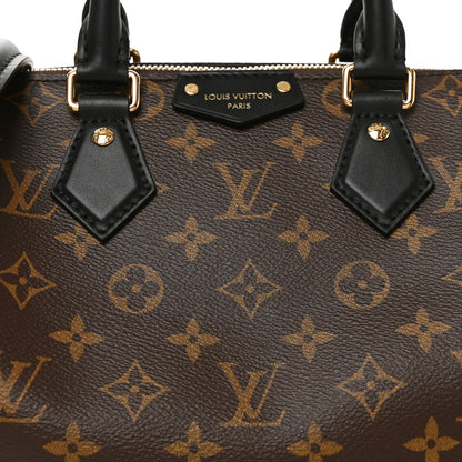 Louis Vuitton Reverse Monogram Speedy Trunk 25 7 of 9