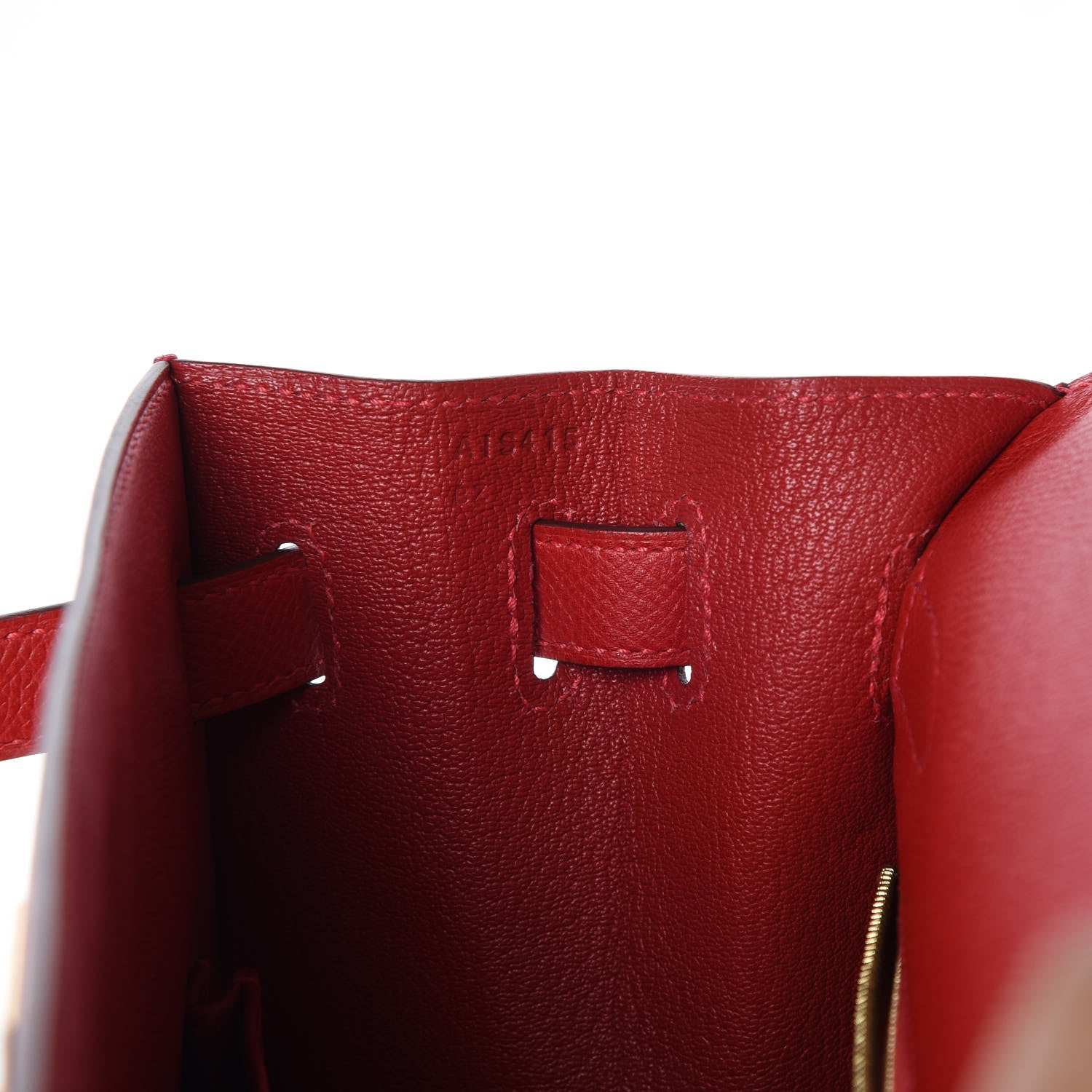 Hermes Epsom Kelly Sellier 32 Rouge Casaque 23 of 39
