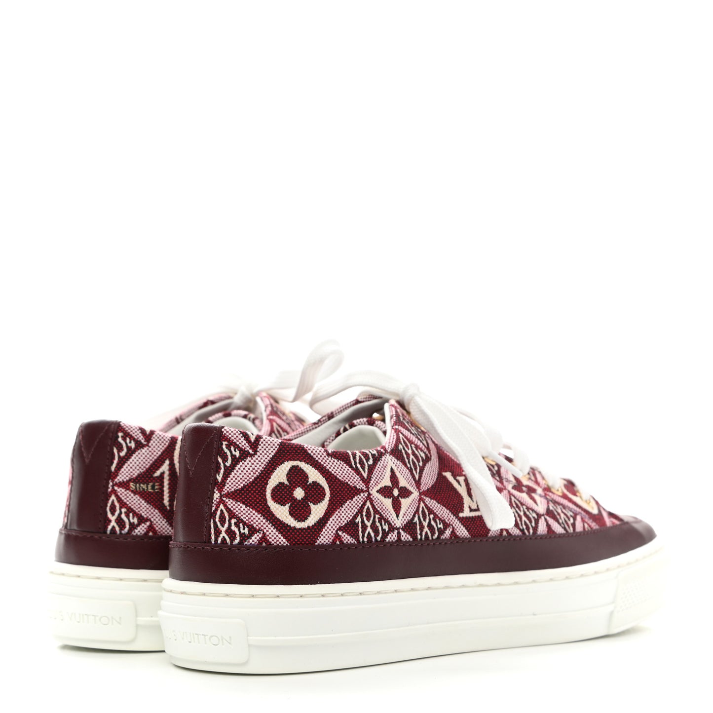 Jacquard Since 1854 Stellar Sneakers 35 Bordeaux