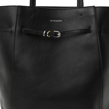 Givenchy Calfskin Voyou Medium North South Tote Black 13 of 17