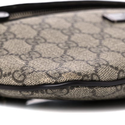 Gucci GG Supreme Monogram Belt Bag Dark Brown 11 of 26