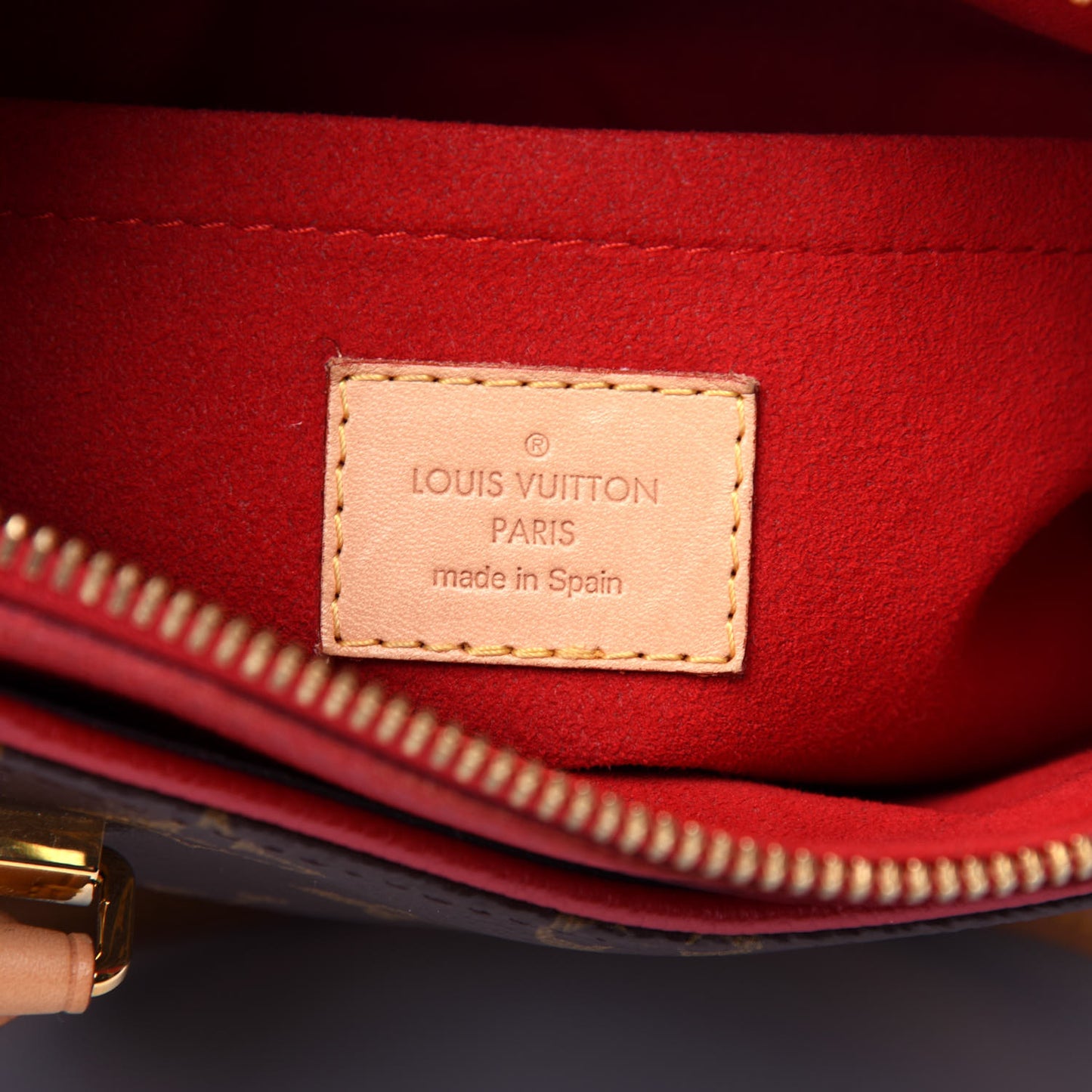 Monogram Pallas BB Cherry