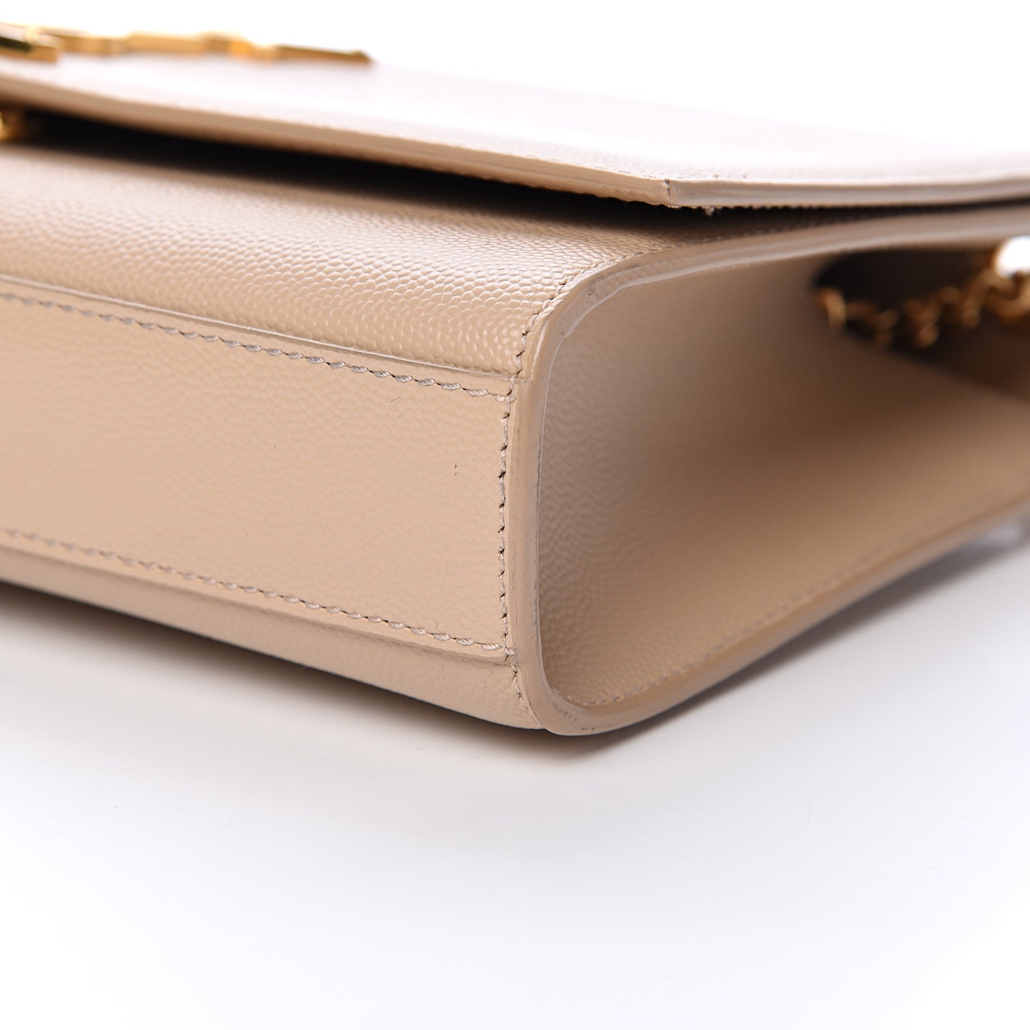Grain De Poudre Medium Monogram Kate Satchel Nude Powder