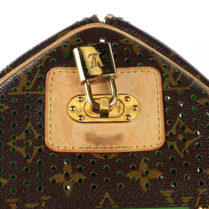Louis Vuitton Monogram Perforated Speedy 30 Green 10 of 10