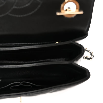 Chanel Lambskin Quilted Small Trendy CC Dual Handle Flap Bag Black 4 of 9