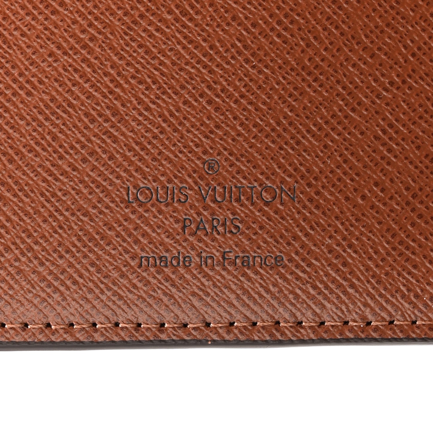 Monogram Medium Ring Agenda Cover