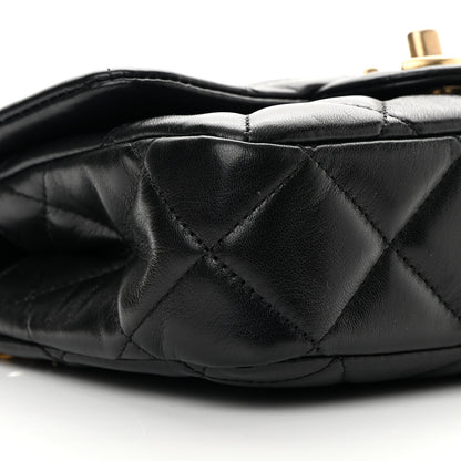 Chanel Lambskin Quilted Small Fancy Jewel Flap Black 8 of 12