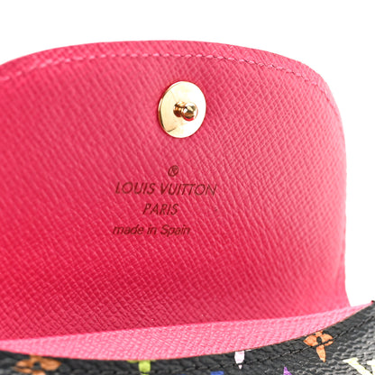 Louis Vuitton Multicolor Business Card Holder Black Grenade 6 of 8