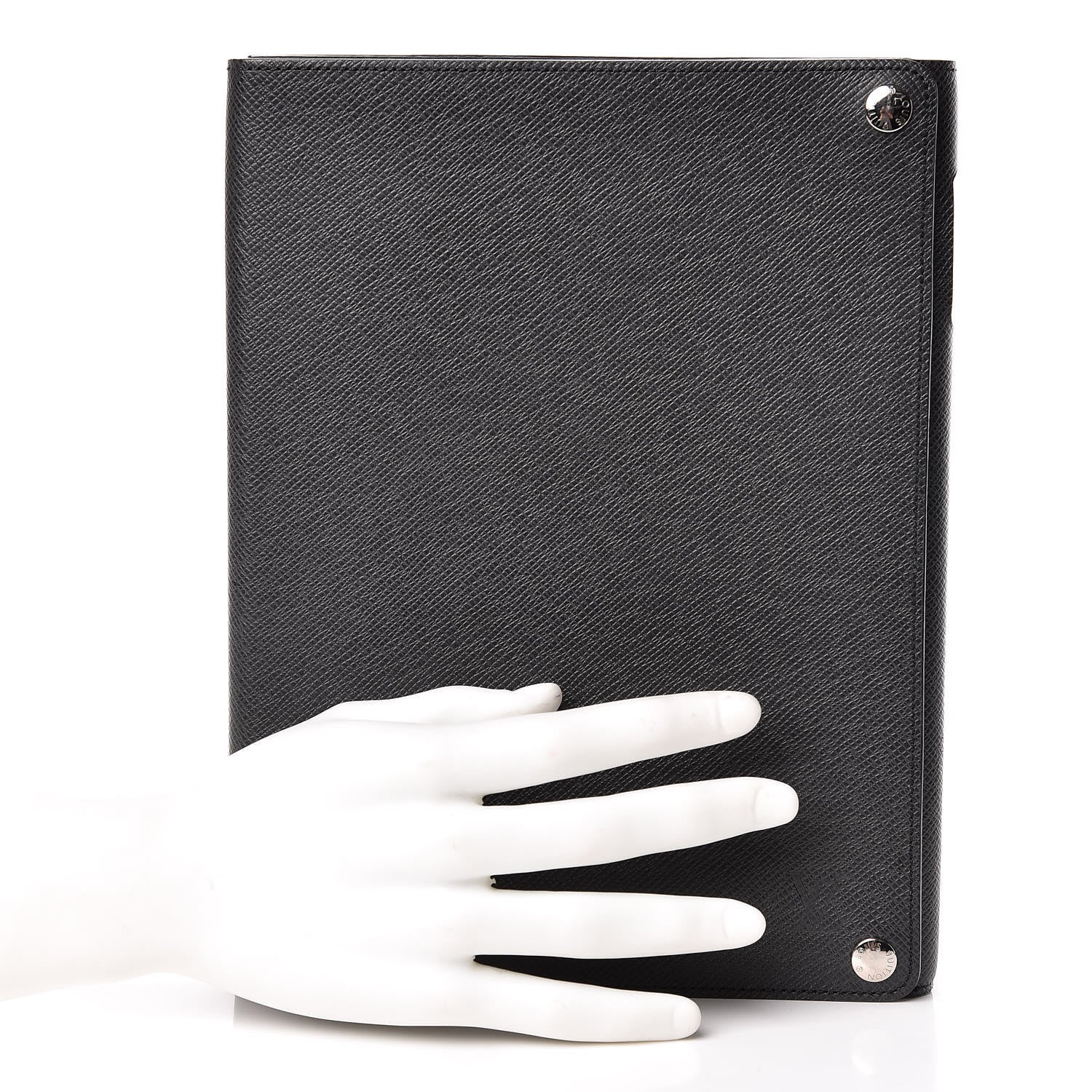 Louis Vuitton Taiga iPad Case Black 2 of 13