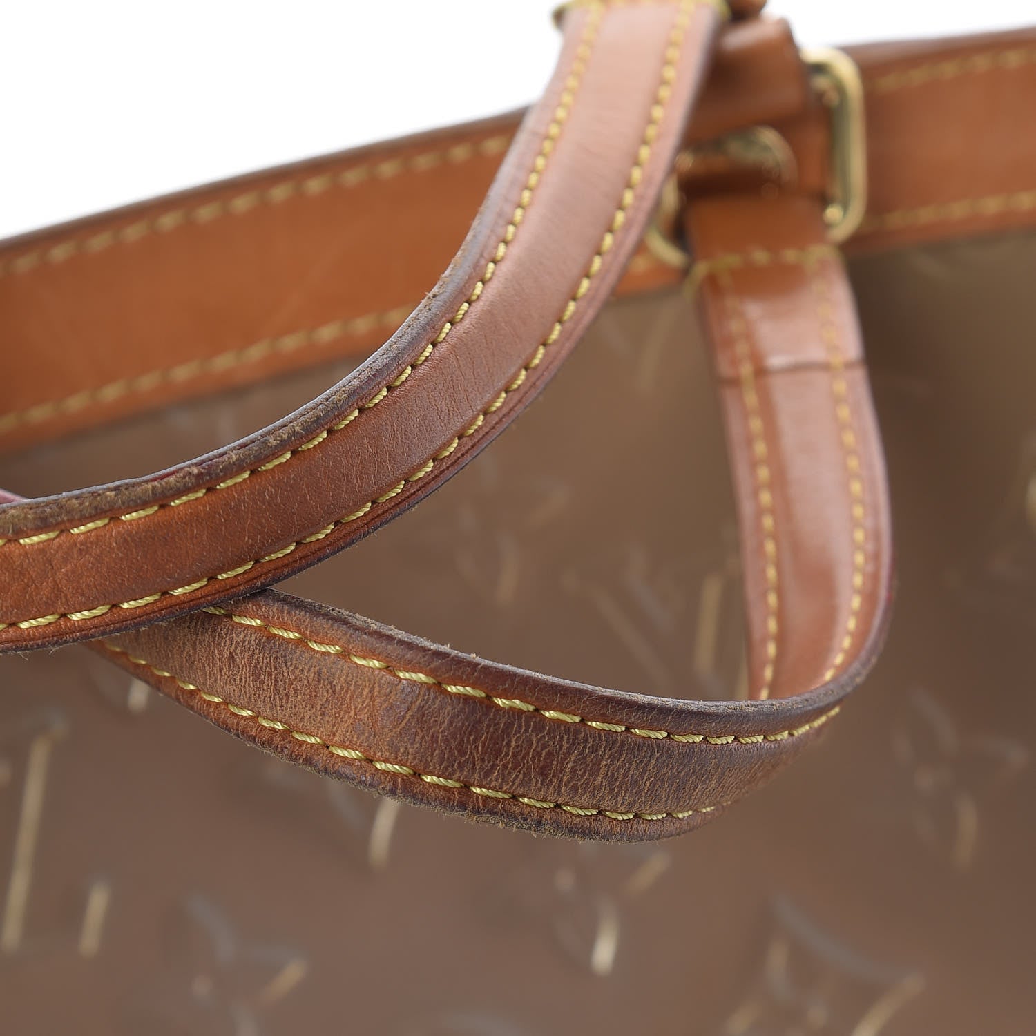 Louis Vuitton Vernis Brea MM Beige Poudre 7 of 14