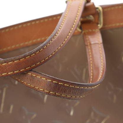 Louis Vuitton Vernis Brea MM Beige Poudre 7 of 14