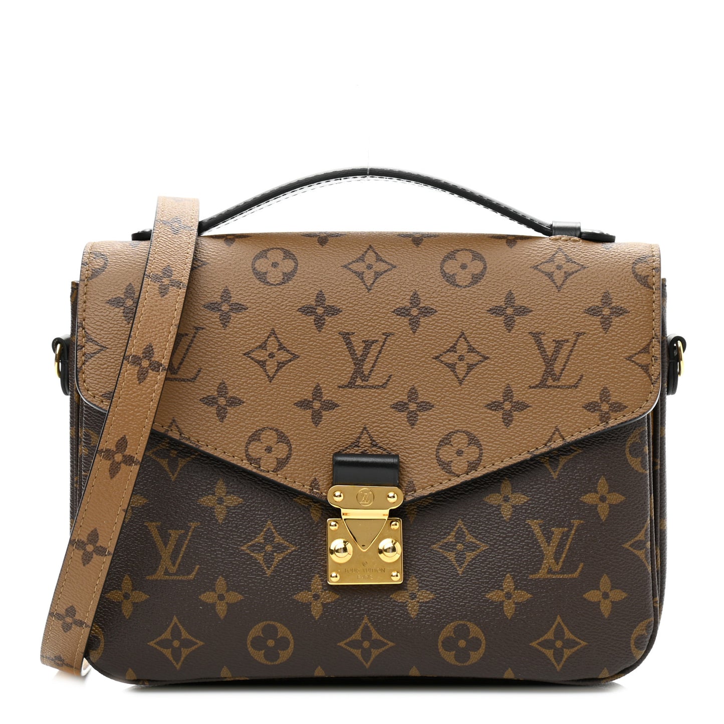 Reverse Monogram Pochette Metis