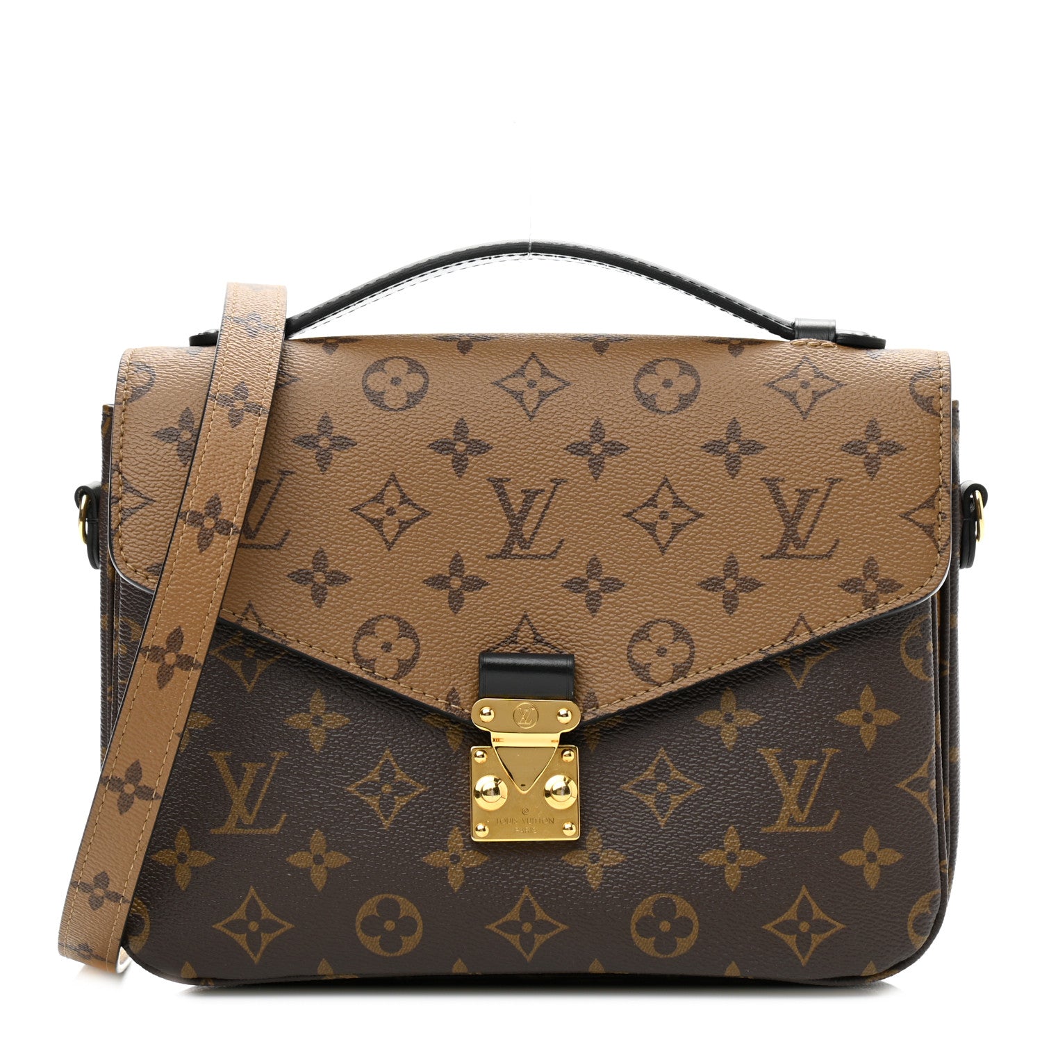 Louis Vuitton Reverse Monogram Pochette Metis 1 of 8