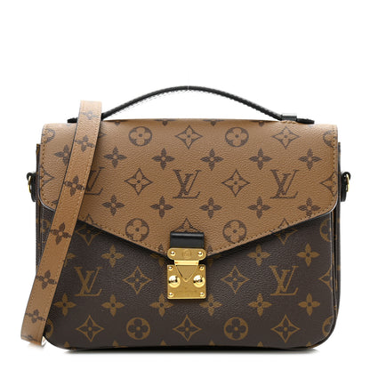 Louis Vuitton Reverse Monogram Pochette Metis 1 of 8