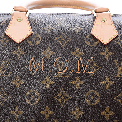 Louis Vuitton Monogram My LV Heritage Speedy Bandouliere 40 Black Moutarde 10 of 10