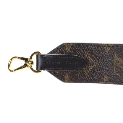 Louis Vuitton Monogram Printed Bandouliere Reversible Shoulder Strap 4 of 4