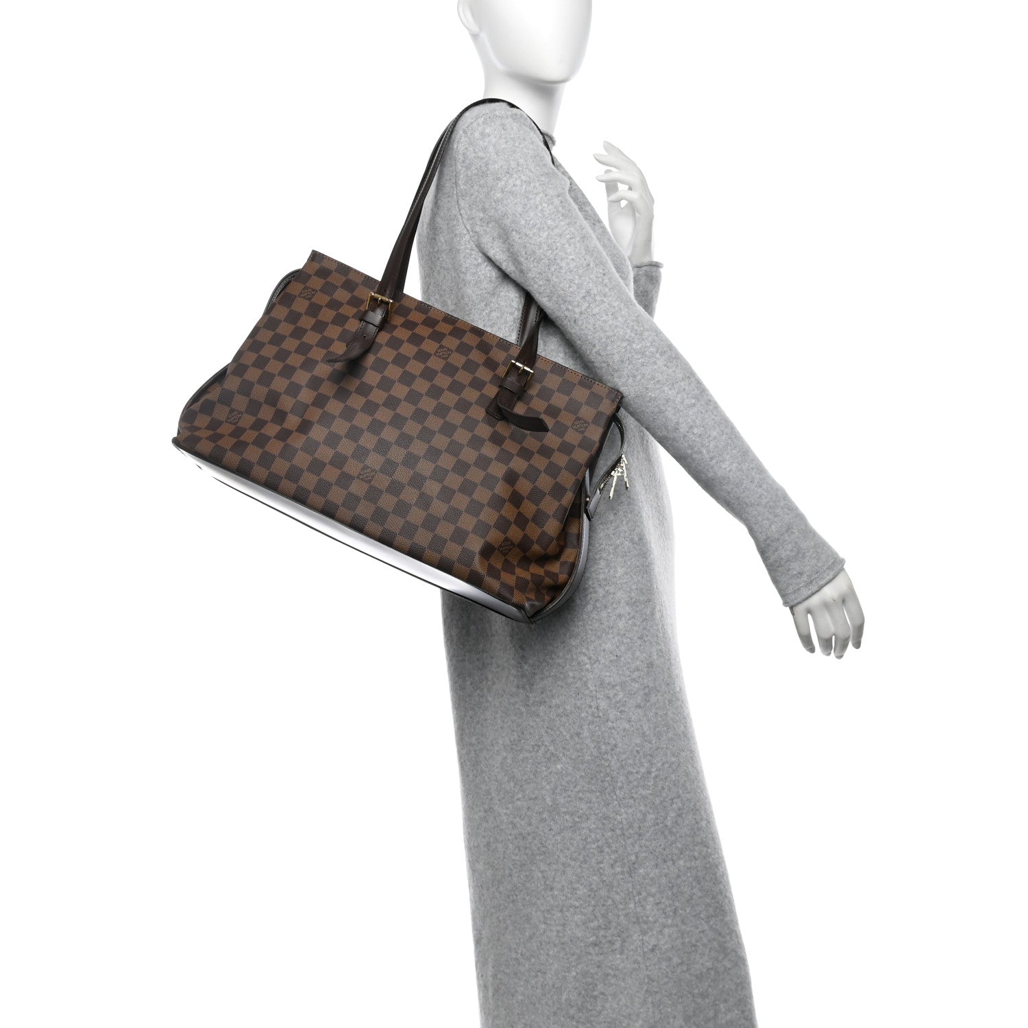 Louis Vuitton Damier Ebene Chelsea Tote 2 of 10