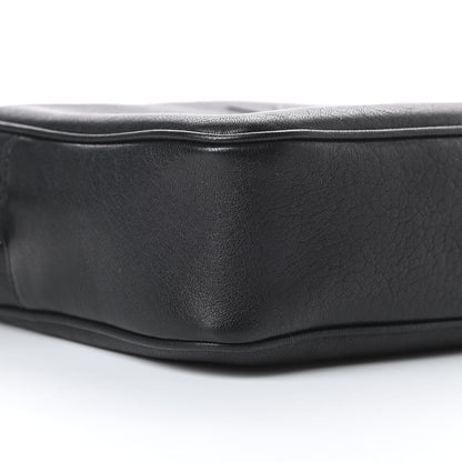 Saint Laurent Lambskin Monogram Small Lou Camera Bag Black 9 of 13