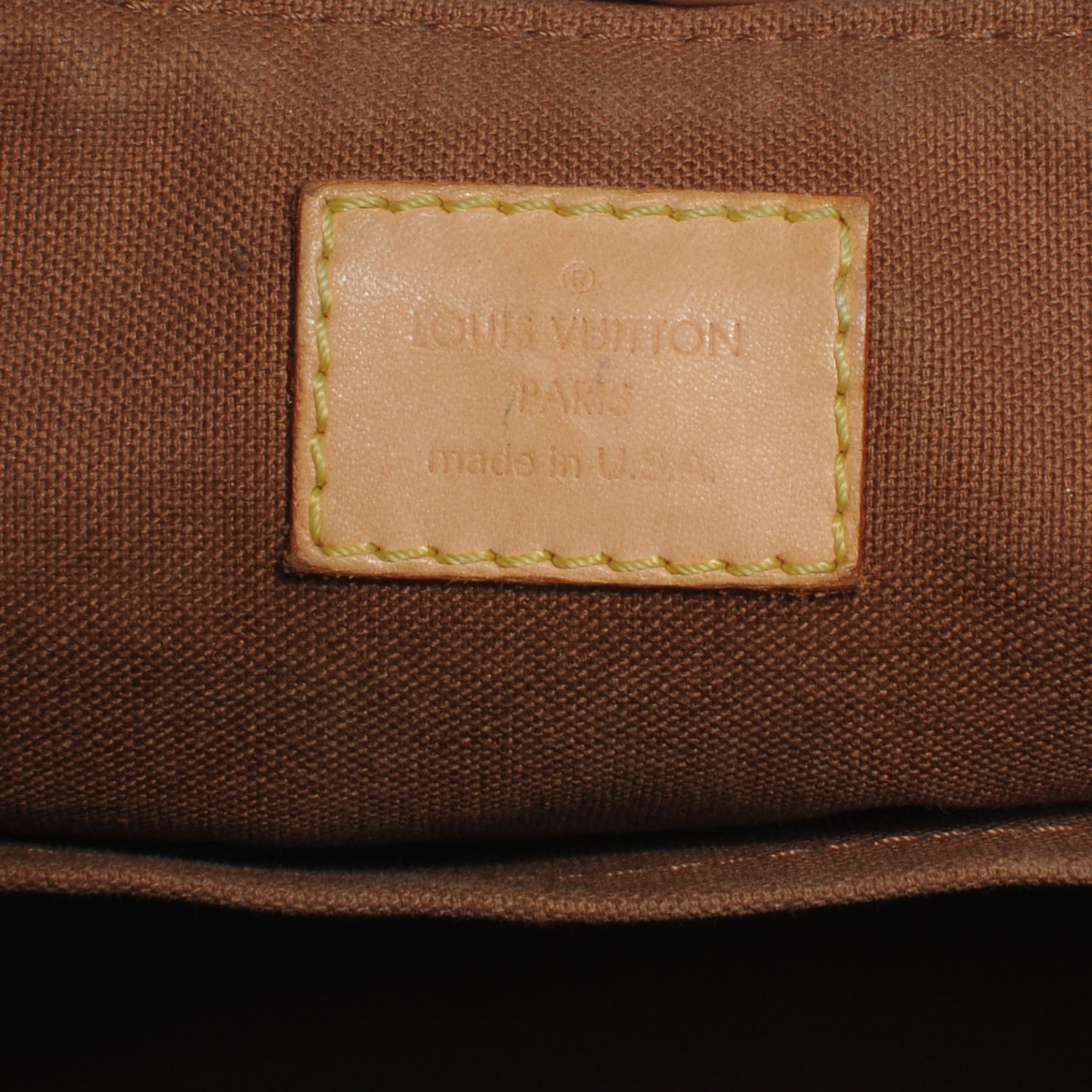 Louis Vuitton Monogram Palermo PM 7 of 8