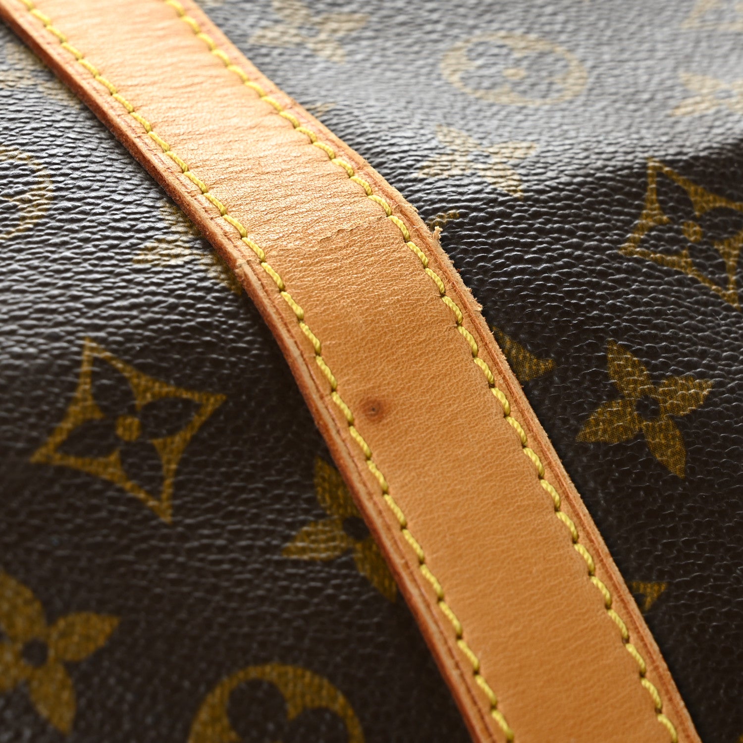 Louis Vuitton Monogram Keepall Bandouliere 60 12 of 15