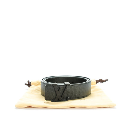Louis Vuitton Taiga 35mm LV Initiales Belt 100 40 Ardoise 8 of 8
