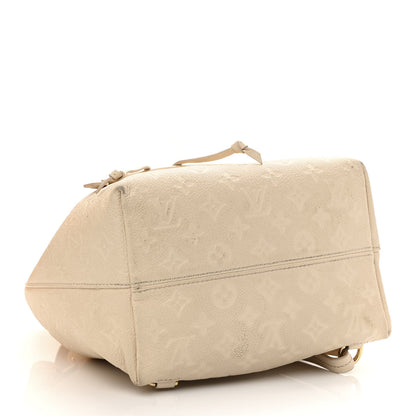 Louis Vuitton Empreinte Montsouris PM Creme 4 of 18