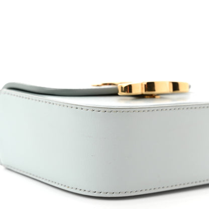 Celine Shiny Calfskin Mini Claude Soft Blue 10 of 14