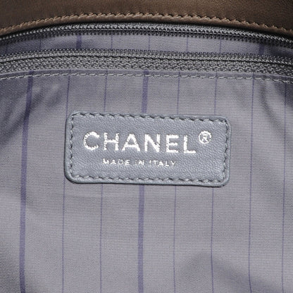 Chanel Lambskin Quilted Jumbo Origami Flap Taupe 6 of 7