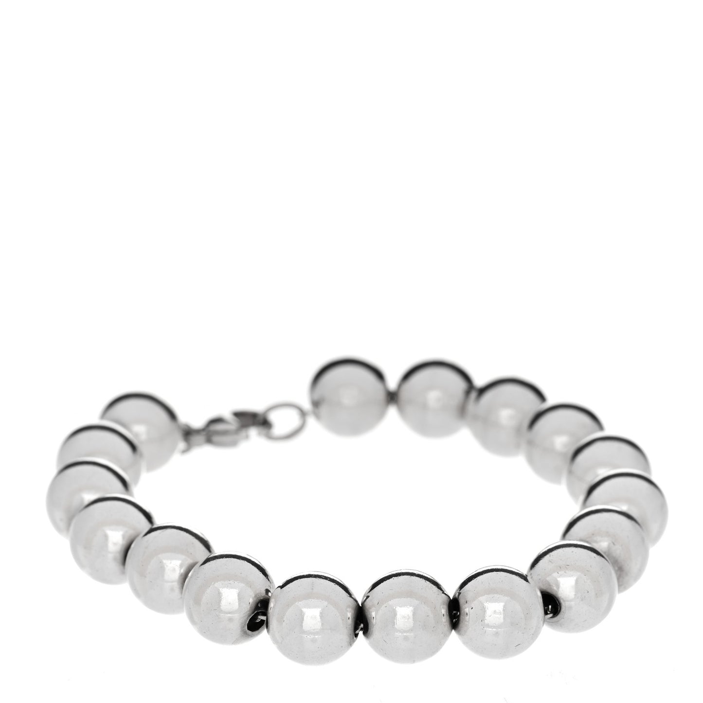 Sterling Silver 10mm HardWear Ball Bracelet