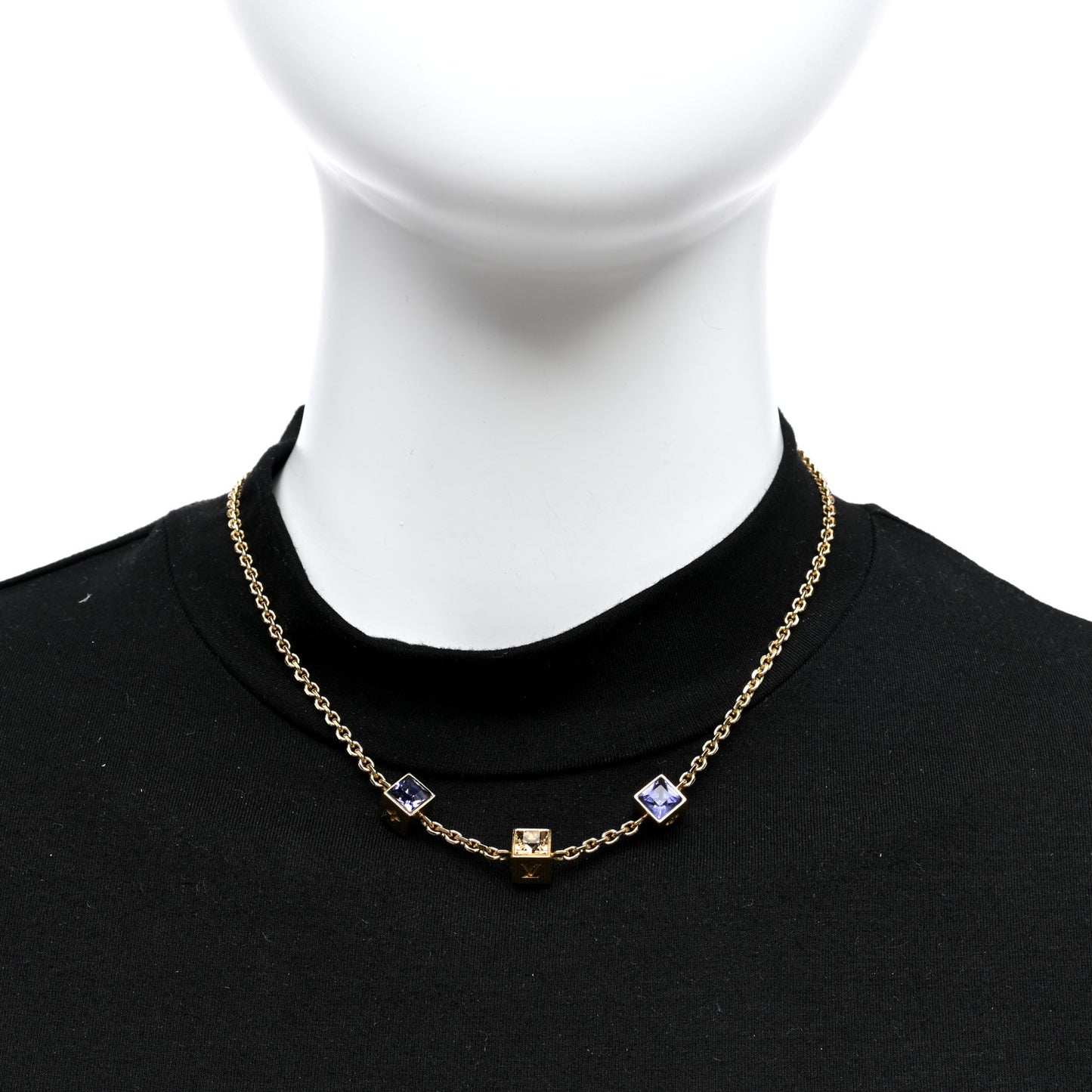 Swarovski Gamble Short Necklace Azur