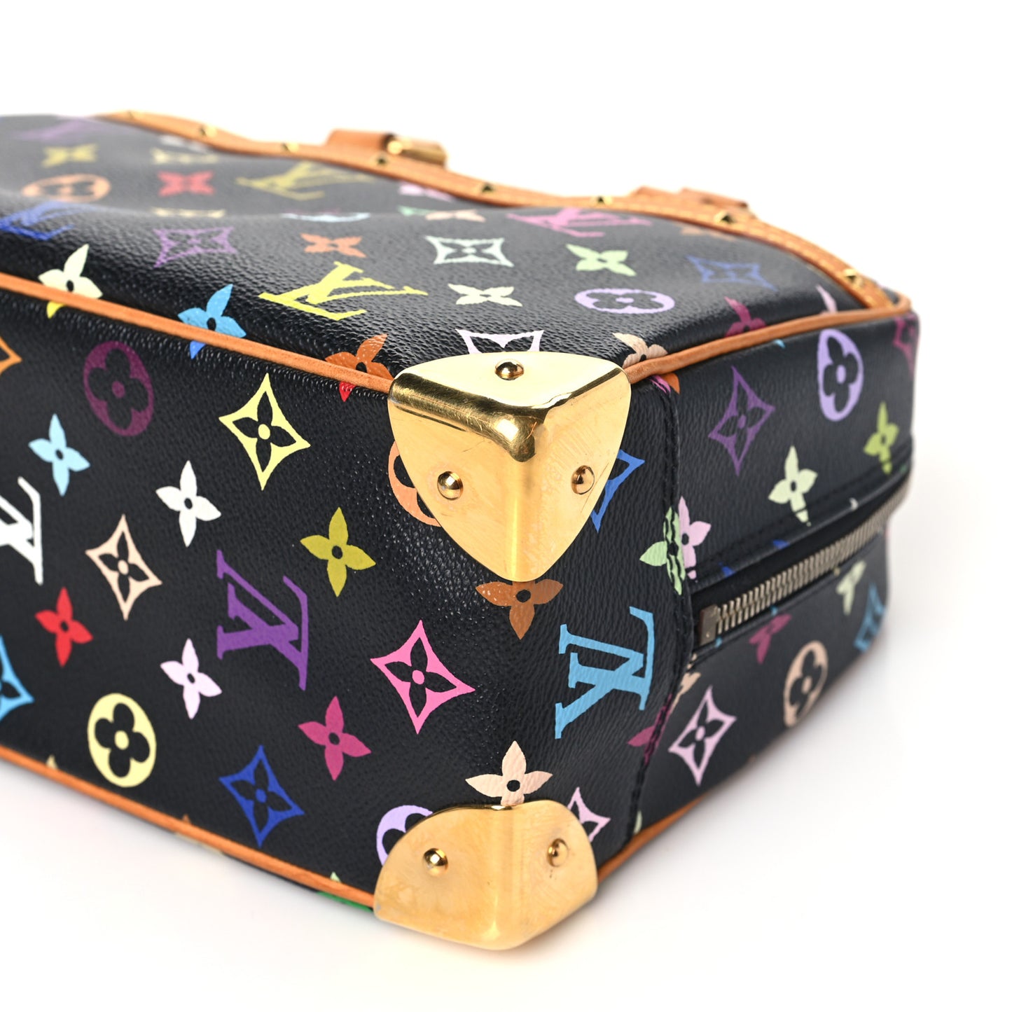 Monogram Multicolor Trouville Black