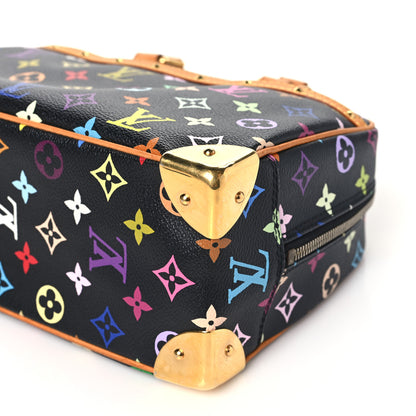 Louis Vuitton Monogram Multicolor Trouville Black 9 of 11