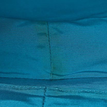 Chanel Satin Coco's Croc 2.55 Reissue 227 Flap Turquoise 12 of 12